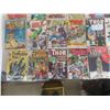 Image 2 : 30 Vintage Comics: Thor, Tarzan, Hulk, Fantastic Four, Xmen, Plus. All Nicely Bagged.