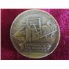 Image 2 : Antique Cyrus McCormick Inventor of the Reaper Commemorative Centennial Brass 
