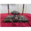Image 2 : Vintage Buffalo with Hudsons Bay Company Shield Cast and Marble Pen Set