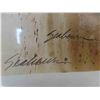 Image 2 : Vintage First Nations Signed and Numbered Print 358/500 by Bert D Seaboyrn 1931-2022 20'' x 16''