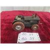 Image 1 : Vintage Gama Toy Steel Structured Tractor 7'' Made in West Germany, Very Good Condition