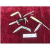 Image 1 : 5 Vintage Pocket Knives, All Good Quality in Excellent Condition