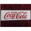 Image 2 : Small Cocacola Sign 6'' x 2'' , Wall Mount Opener