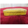 Image 2 : Vintage Daisy Metal Pellets Tin , Daisy BB Container Half Full of BBs