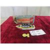 Image 1 : Vintage Tin Toy Steam Powered Steam Boat 6 1/2'' with Original Box -Excellent