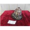 Image 1 : Stained Glass Foyer Hanging Light 12'' -All Ready to Hang , Very Nice