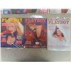 Image 2 : (9) 1985/86 Playboy Magazines : November 1985, October 1985 Jerry Hall , 1986s are June Linda