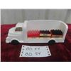 Image 1 : Vintage Pepsi Cola Delivery Truck 10'' Made with Plastic, Comes with Several Drink Cases