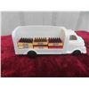 Image 2 : Vintage Pepsi Cola Delivery Truck 10'' Made with Plastic, Comes with Several Drink Cases