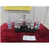 Image 1 : Vintage Molson Canadian Stanley Cup Mini Trophy Lot, NHL Beer Hockey Promo Given 1 