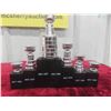 Image 2 : Vintage Molson Canadian Stanley Cup Mini Trophy Lot, NHL Beer Hockey Promo Given 1 