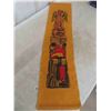 Image 2 : Vintage First Nations Haida Wood Lidded Keep Box with Tribal Painting on all Sides and Carved