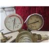 Image 2 : Acetyline and Oxygen Hose with Gauges