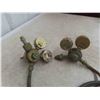 Image 7 : Acetyline and Oxygen Hose with Gauges