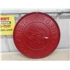Image 2 : Red Rooster Metal Sign 21'' Across