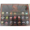 Image 2 : Framed NHL Logo Pins Collector Edition