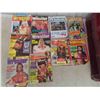 Image 3 : (26) 1980s/90s Magazines, 3 Wrestling Figures, New with Tags WWF Tshirt Size Medium 