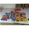 Image 1 : New in Package Diecast Cars : Hotwheels, Matchbox, Dukes of Hazard Plastic Car,