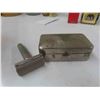 Image 8 : Tobacco Tins, Sealer Jars, Vintage Razor, Vintage Toiletry Items, Plus