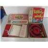Image 2 : 3 Board Games: Password, Tiddledy Winks, Hotwheels Shrinky Dinks, 3 Johnny Lightning 