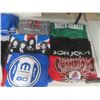 Image 2 : Various T Shirts ; Garth Brooks, Bon Jovi, 2 Adidas & 2 Puma Zip Up Sweaters Size Medium 
