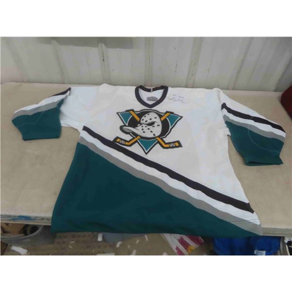 Anaheim Ducks Jersey Size 48