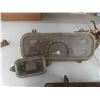 Image 7 : 1937/38 Chevy Rad with Misc. Pieces, Speedometer Clock, Window Cranks, Vent Window, 