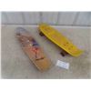 Image 1 : 2 Vintage Skateboards , 1 Needs Wheels