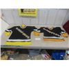 Image 1 : 2 Pittsburgh Jerseys Size Small & Kids Small