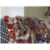 Image 2 : 17 Vintage Ties, Elmer Fudd Hat, Bon Jovi T Shirt Size Medium, Mitts, Silk Smoking