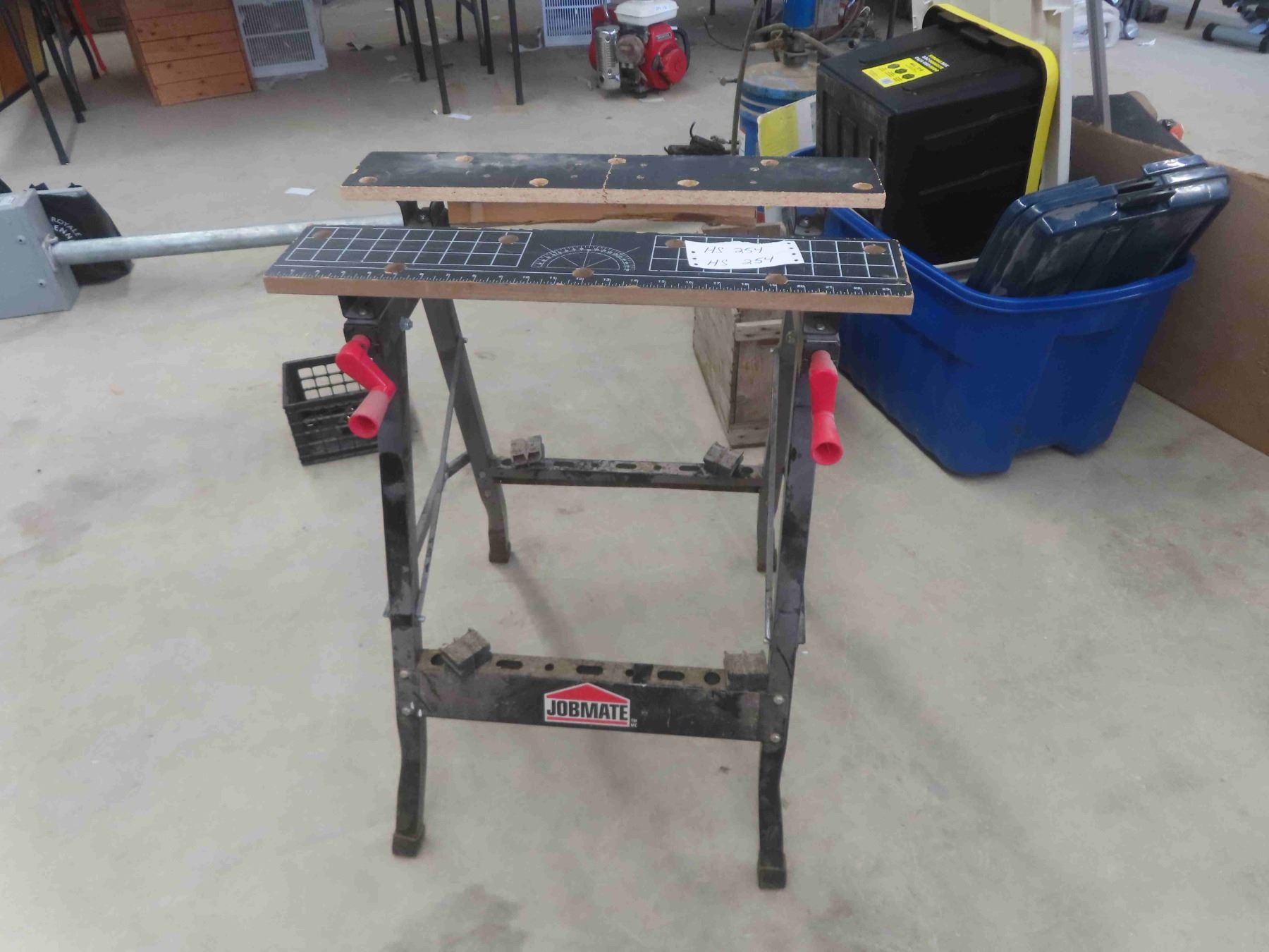 Jobmate Workmate Folding Bench