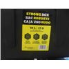 Image 2 : 4 Totes with Lids (2) 80L , (1) 64L, (1) 16'' x 30'' x 16''