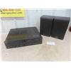 Image 1 : Hitachi Model HA6 Amp, 2 Infinity Speakers