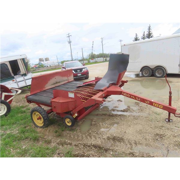 New Holland 166 Hay Inverter S# 912293