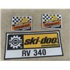 Image 3 : Skidoo & Polaris Pins, Crests, Patches, Stickers and Key Chains