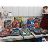 Image 1 : Backpacks and Lunch Kits: Batman, Starwars, Avengers, Thomas the Train, Plus