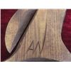 Image 3 : Alex Willie Signed Wood Carving 'The Raven' 11 1/2'' x 5 1/2'' 