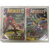 Image 2 : 8 Marvel Comics: Fantastic Four, Avengers, Spiderman, Hulk & Others