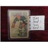 Image 1 : Tim Horton Toronto Maple Leafs Autographed Card, No Certificate of