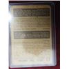 Image 2 : Tim Horton Toronto Maple Leafs Autographed Card, No Certificate of