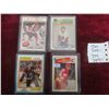 Image 1 : Mario Lemieux, Bryan Trottier, Bobby Clark & Joe Nieuwendyk Hockey Cards
