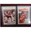 Image 4 : Mario Lemieux, Bryan Trottier, Bobby Clark & Joe Nieuwendyk Hockey Cards