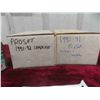 Image 2 : Pro Set 1990-91 & 1991-92 Complete , Topps 1990 Complete Set, Sealed 