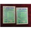 Image 8 : Pro Set 1990-91 & 1991-92 Complete , Topps 1990 Complete Set, Sealed 