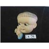 Image 1 : Chalkware String Holder 8'' x 6''