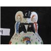 Image 2 : China String Holder 6 1/2'' x 4 1/2'' 