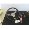Image 1 : Racing Steering Wheel, Old Wrench, Chrome Light
