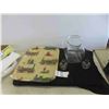 Image 1 : Tray, Planters Store Canister, 2 Bunsen Burners 