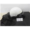 Image 1 : Motorcycle Helmet with Visor Size Large 