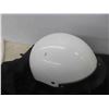 Image 2 : Motorcycle Helmet with Visor Size Large 